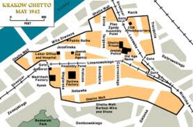 Krakow Ghetto Sealed