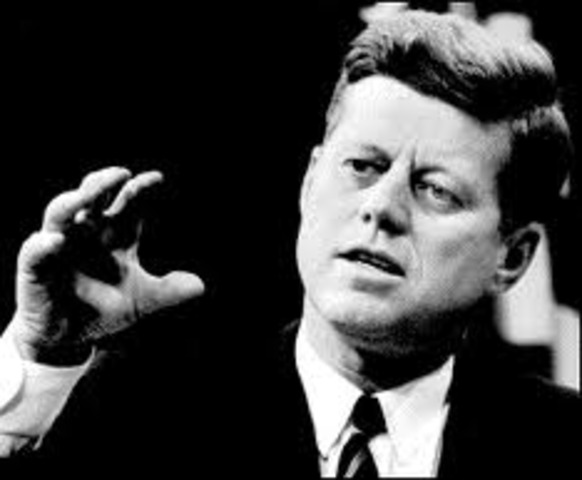John F Kennedy elected to House of Representatives