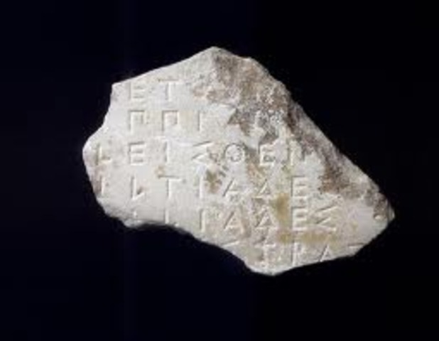 507 BC Revolution in Athens