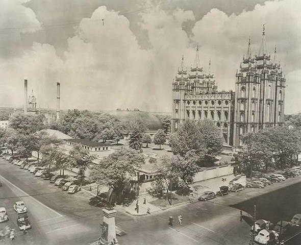 Joseph Smith organizes the official Mormon Church