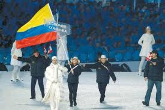 COLOMBIA EN LOS JUEGOS OLIMPICOS.