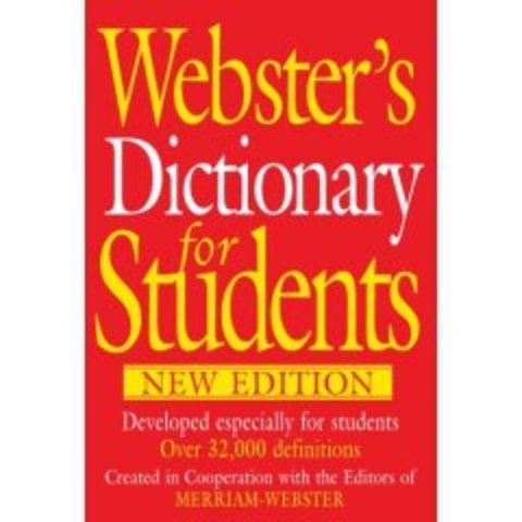 Webster Publishes Dictionary