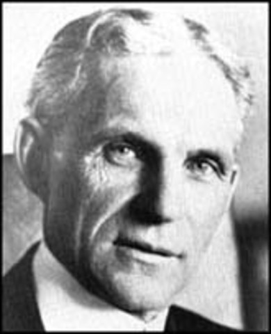 Henry Ford Dies