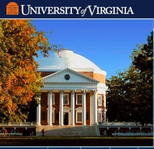 University of Virginia Founded