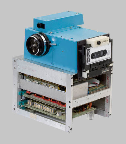 Primera camara digital