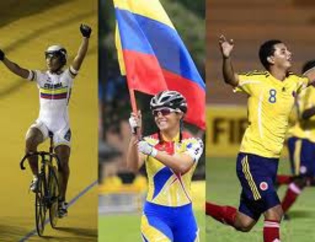 historia del deporte en colombia