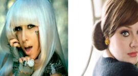 Timeline: Lady Gaga and Adele Rise to Fame