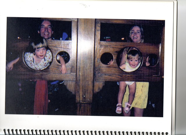 I took a trip to Las Vegas.