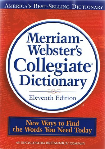Webster dictionary