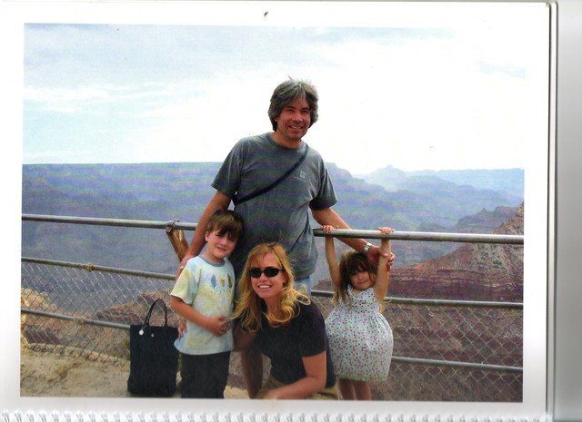 I saw the Grand Canyon.