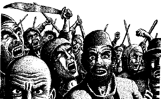 mob kills abolitionist