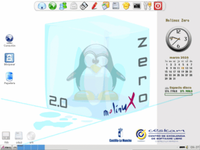 Sale la versión 2 de Linux que tiene una respuesta positiva.