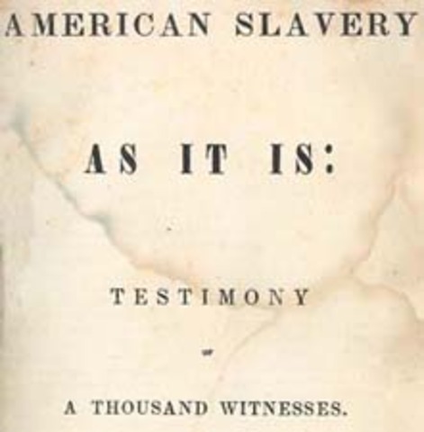 American Slavery As It Is