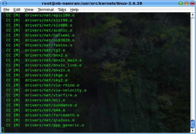 Lazó la versión 2.6.28 con 10'195.402 líneas de código