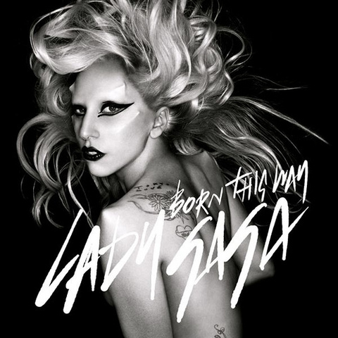 Lady Gaga releases third album Born This Way