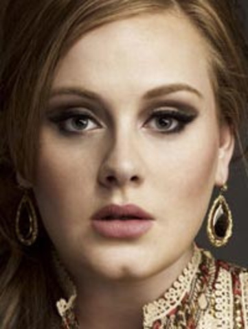 Adele signed with Columbia Records
