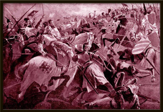 Jan Lucemburský padl v bitvě u Kresčaku