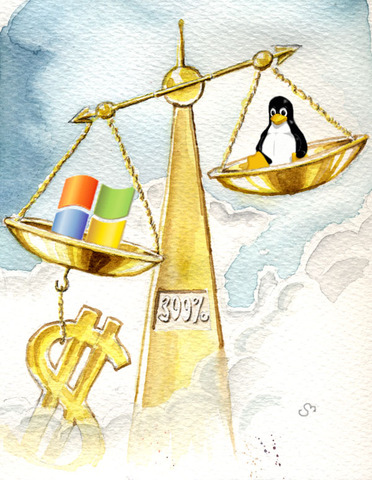 Linux se comercializa