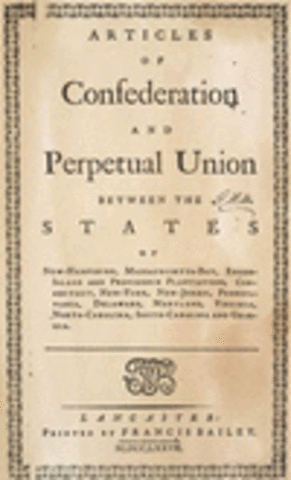 Articles of Confederation
