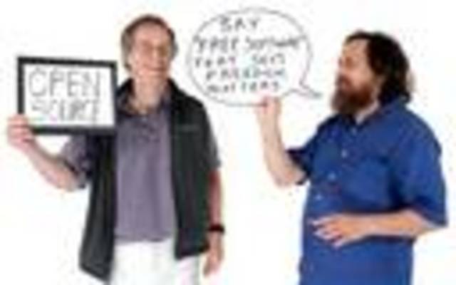 richard stallman  entro a la universidad