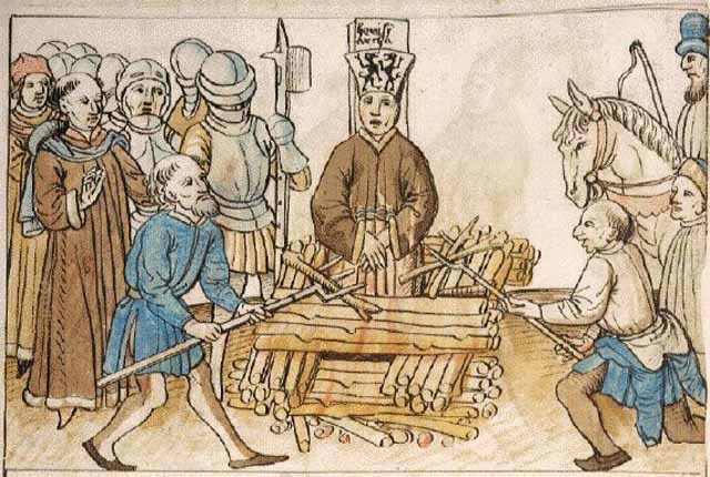 upálení Mistra Jana Husa