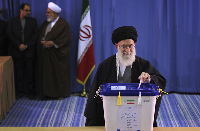 Ahmandinejad losing grip on political power?