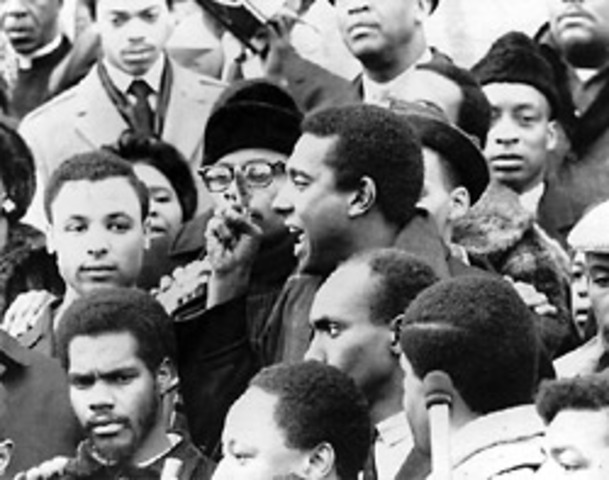 Stokely Carmichael coined the phrase "black power"