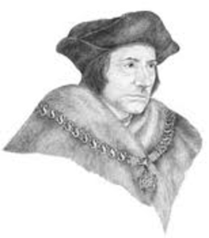 The birth of Saint Thomas More