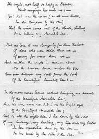 Annabel Lee by Edgar Allen Poe