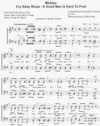 A Good Man is Hard to Find recorded by Bessie Smith and written by Eddie Green