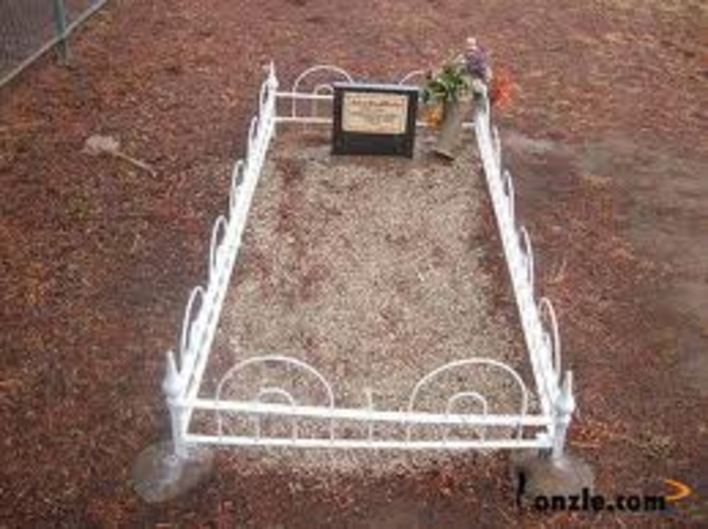 DEATH OF NED'S FATHER