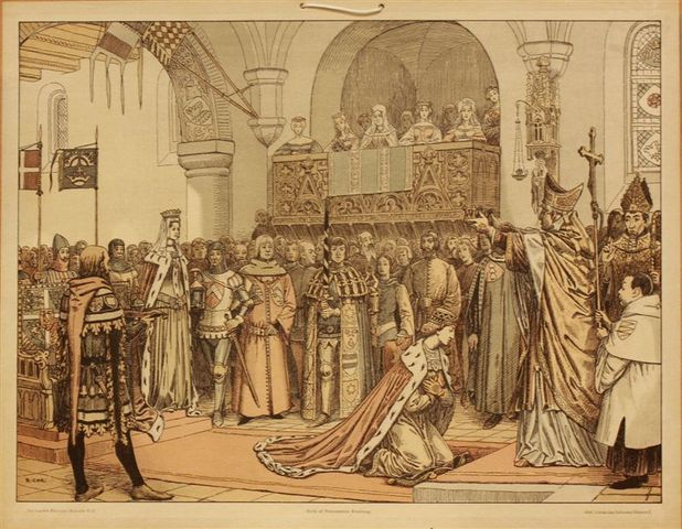 Erik af Pommeren bliver konge af Danmark og Norge