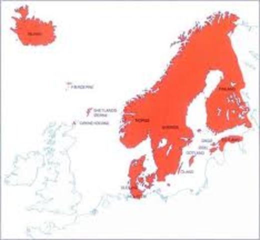 åben krig mod sverige