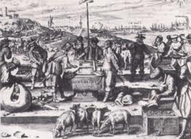 Erik af Pommeren indfører øresundstolden.