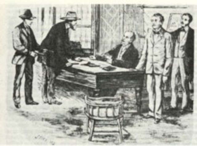 The Start of Robbing Banks