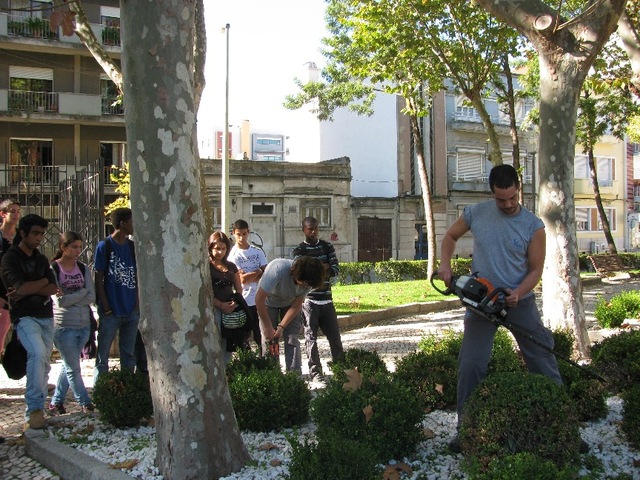 CEF Jardinagem - um dia com…