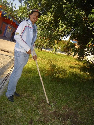 CEF Jardinagem - jardins do espaço escolar
