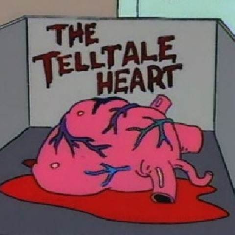 Et hjærtes banken - Edgar Allen Poe