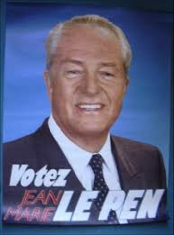 Le Pen candidat