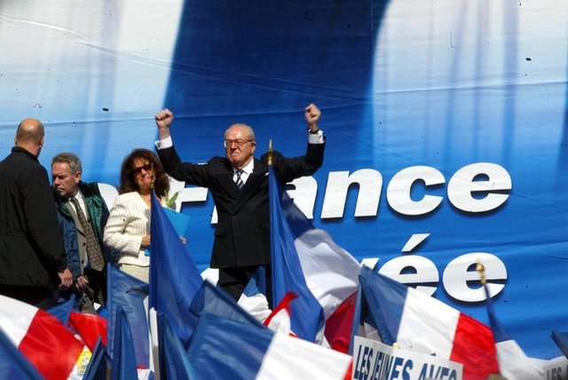 Le Pen au second tour
