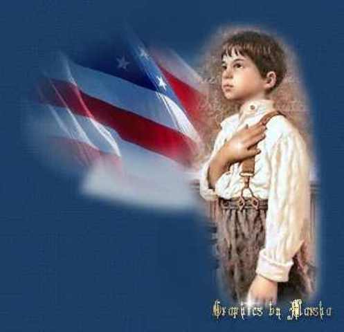 President Eisenhower and Congress add the words “Under God” to the Pledge of Allegiance.