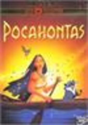 Pocahontas moves to England