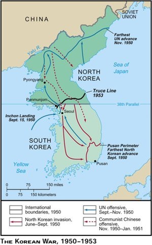 korean war