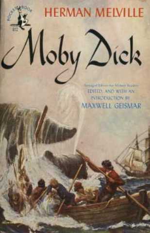 "Moby Dick" is published by Herman Melville.