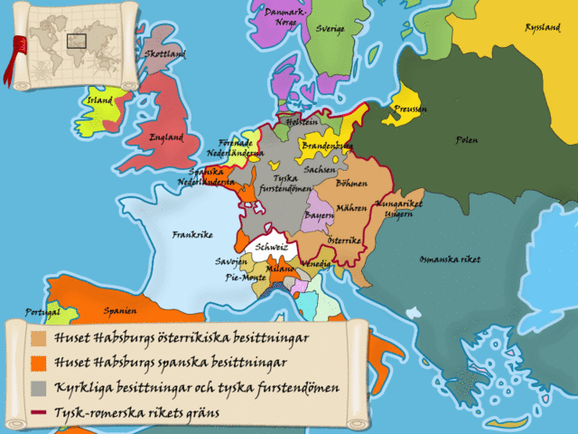 30 ÅRIGA KRIGET - 1618-1648