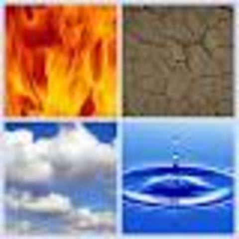 Discovery of Elements 450 B.C