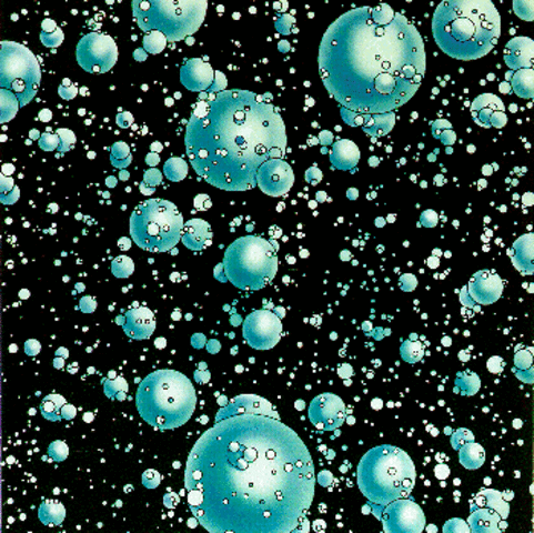 Discovery of particles 400 B.C