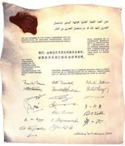 Last case of smallpox reported worldwide