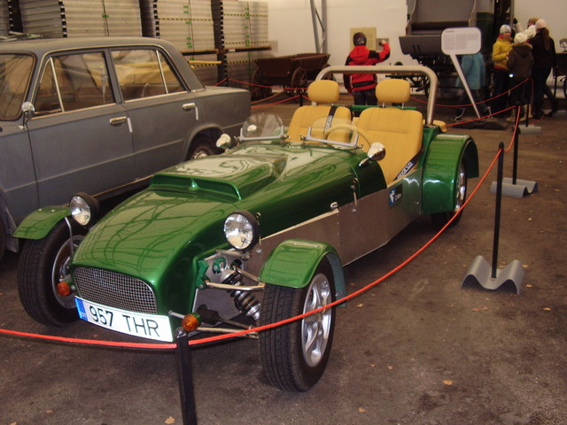 Поездка в Музей транспорта