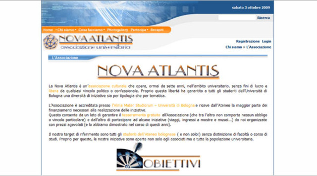 On line il nuovo sito internet